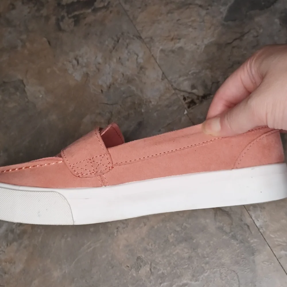 Justfab Diema Loafers in Rosette, sz 7